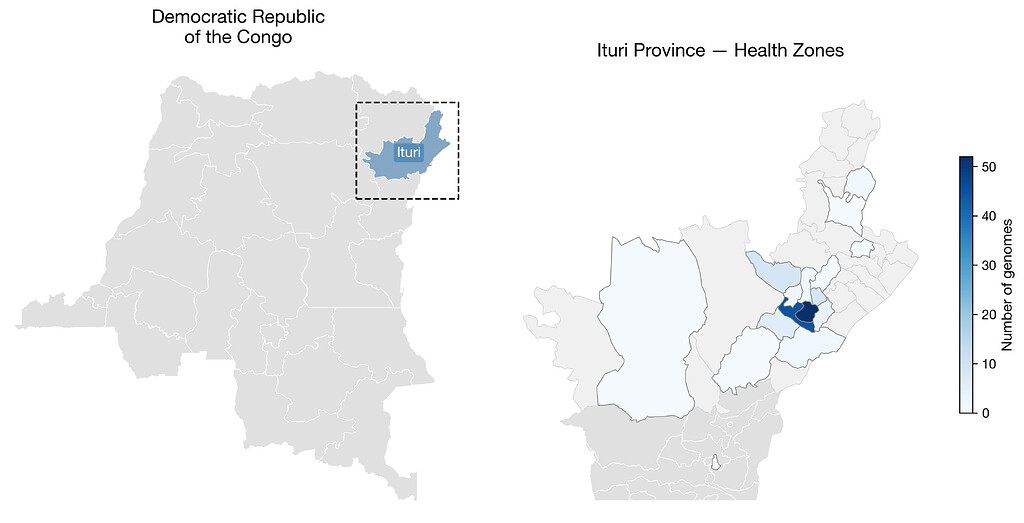 Photo: Virological Escalating Transmission and Geographic Reach